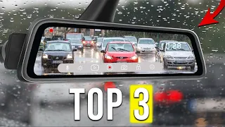 TOP 3 : Meilleure Dashcam Rétroviseur | Comparatif | 2023