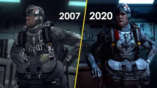 Crysis VS Crysis Remastered Graphics Comparison (Crysis 1 VS Crysis Remastered)