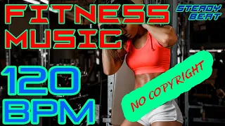 120 BPM No Copyright Music Non Stop Clean No Vocals EDM Type Beat For Fitness Aerobics Workout TIMER