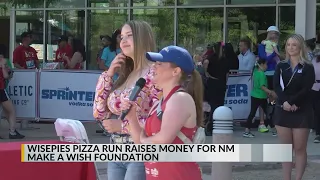 WisePies Pizza Run raises money for Make-A-Wish New Mexico