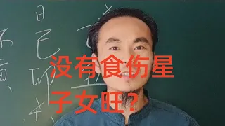 王炳程老师：女人没有食伤星，为什么子女旺？最新八字视频讲解