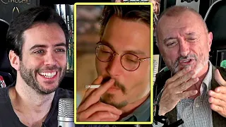 "Vi a Johnny Depp fumándose un porro como un brazo y quería matarlo" - Pérez-Reverte y Polanski