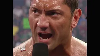 Triple H, Batista & Jim Ross Segment 2005