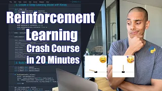 Deep Reinforcement Learning Tutorial for Python in 20 Minutes