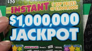 Seriously an INSTANT BLOWOUT on the Pennsylvania Lottery scratch offs 🍀 Scratchcards 🍀
