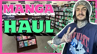 Manga Haul At A NEW Barnes And Noble!! Manga Shopping October 2023! 📚🛒