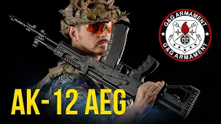 AK-12 AEG ОТ G&G. ЭТО ЛУЧШИЙ АК-12 ДЛЯ СТРАЙКБОЛА?