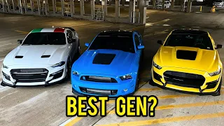 Gen 1, 2, or 3? Which Coyote Mustang Should You Buy?