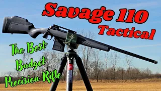 Savage 110 tactical Review: The Best Budget Precision Rifle