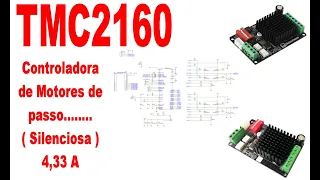 Conheça o Driver Motores de Passo TMC2160