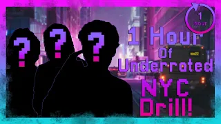 1 Hour Of Underground NYC Drill!