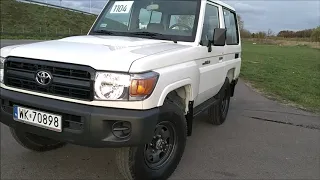 Land Cruiser LJ70 LJ71 HZJ71 2019r