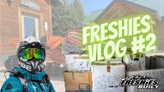 Moto, Mud, Tunnel Cuts, and More! | Freshies Built Vlog 2