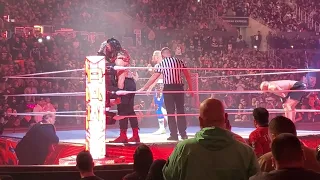 Raw After Wrestlemania 39 - Roman Reins & Solo Sikoa vs Cody Rhodes & Brock Lesnar