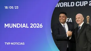 Se presentó la marca del Mundial 2026