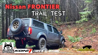 Nissan Frontier Off Road Trail Test