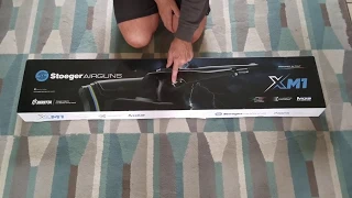 Stoeger XM1 unboxing