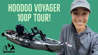 Hoodoo Voyager 100 P Tour - Unveiling My Brand New Kayak!