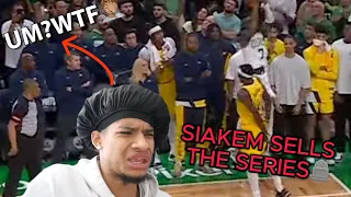 PACERS START BOOKING DEM FLIGHTS💀🗑️|RicoReacts to PACERS Vs CELTICS Full Game Highlights