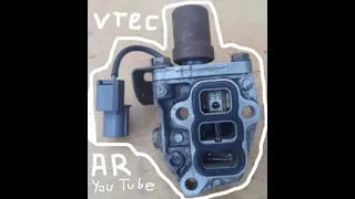 Хонда Одиссей RA6 RA7 двс F23A как снять клапан VTEC