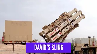 David's sling missile defense system kicks in