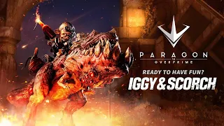 Paragon: The Overprime.Встречаем нового персонажа Игги и Жгун.День 67.