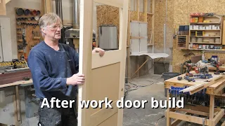 3 panel passage door on the Felder CF741S