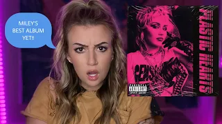 SUBSCRIBER REQUEST | PLASTIC HEARTS - MILEY CYRUS | ALBUM REACTION