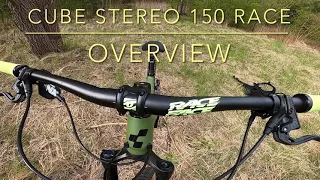 Cube Stereo 150 Race 2021: Overview