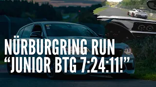 GHOST RIDER | NÜRBURGRING RUN  - “JUNIOR BTG 7:24:11”