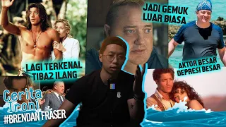 AKTOR HOLLYWOOD TERKENAL BANGET TIBA2 HILANG | Brendan Fraser