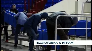 Баскетбольную арену в Калининграде начали готовить к игре ЦСКА