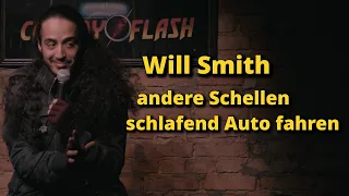 Will Smith, andere Schellen, schlafend Auto fahren und Schweizer