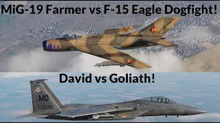 MiG-19 Farmer vs F-15 Eagle Dogfight! DCS