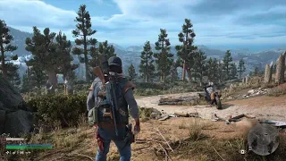 DAYS GONE - Gameplay | PS5 4K