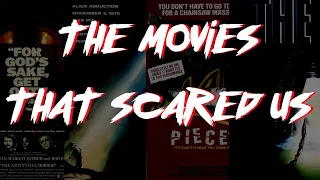 Movies that Scared Us - Frightfully Forgotten Ep 105