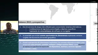 IntelCon2023 - Pablo López - Cibervigilancia: el valor del contexto y la visión global de la amenaza