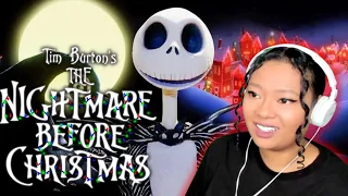 ABSOLUTE BANGERS!! "KIIDNAP the Sandy Claws🎶" Nightmare Before Christmas Movie (1993) Movie Reaction