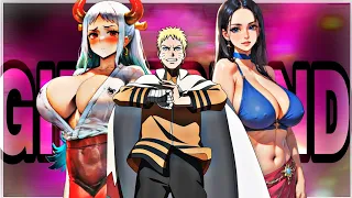 WHAT IF NARUTO TELEPORTED IN ONE PIECE AND HAD POWER OFZORO AND LUFFY | EP 1