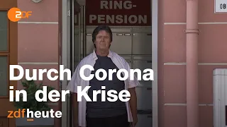 Arm durch Corona - Wie Selbstständige und Kleinunternehmer leiden