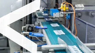 Single-Dose eye drops production line