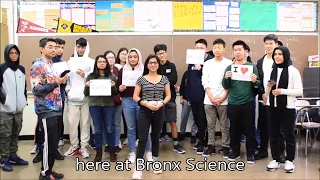 Bronx Science Math VS Science Rap Battle