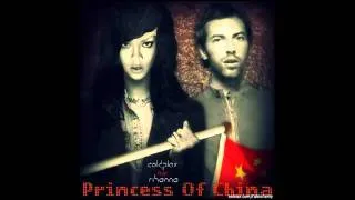 Coldplay feat. Rihanna - Princess Of China [With Single Cover] - YouTube.flv