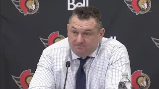 D.J. Smith post-game availability — Jan. 27, 2022