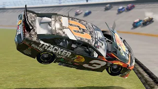 NASCAR Rollover Crashes #3 | BeamNG Drive