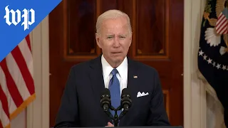 Biden’s forceful defense of Roe v. Wade in full