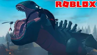 COMPREI o DRAGÃO ALPHA de COMO TREINAR SEU DRAGÃO no ROBLOX!