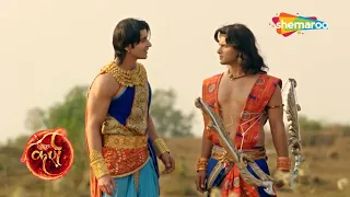 जब मिले कर्ण अपने पुत्र से | सूर्यपुत्र कर्ण | Suryaputra Karn - 183