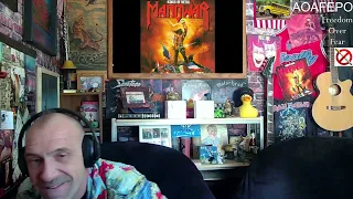 Sabaton - Man Of War/Blood of the Kings - Reaction and Tribute!