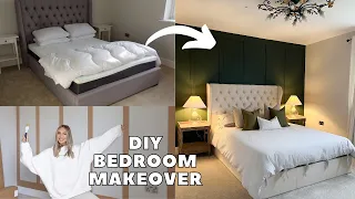 DIY BEDROOM TRANSFORMATION | COUNTRYSIDE FARMHOUSE VIBE